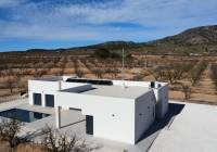 Resale - Off Plan/New Build Villa - Pinoso - Rural location