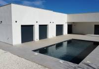 Resale - Off Plan/New Build Villa - Pinoso - Rural location