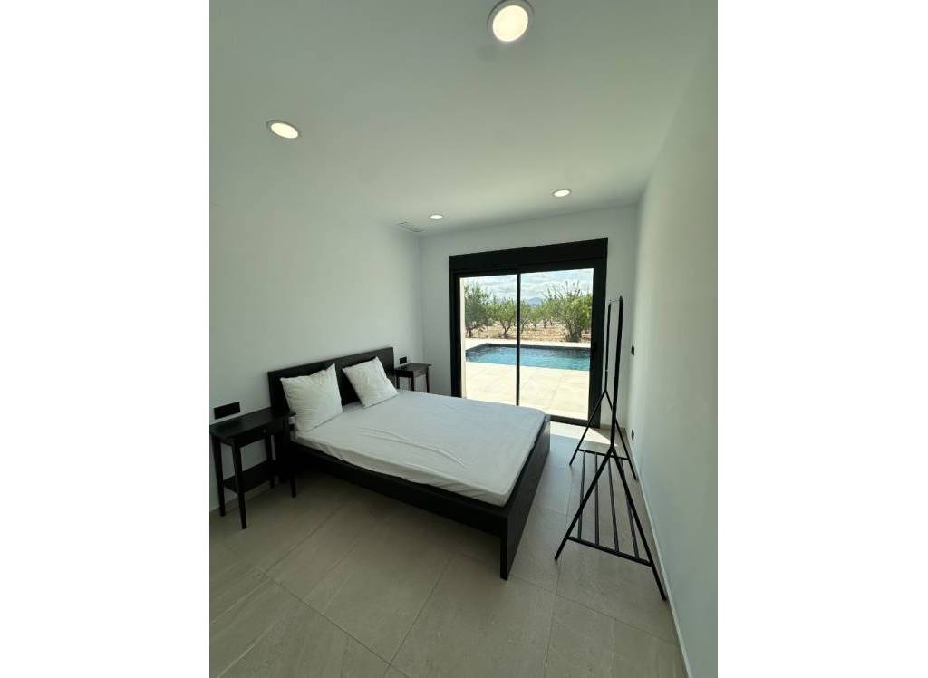 Resale - Off Plan/New Build Villa - Pinoso - Rural location