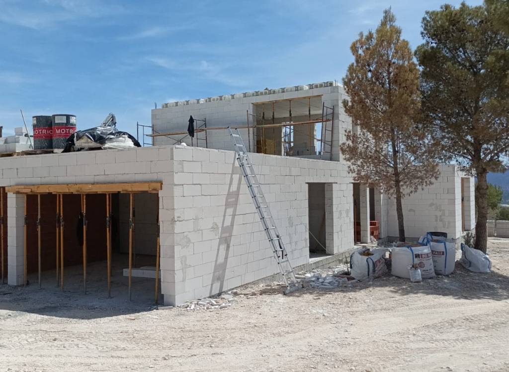 Resale - Off Plan/New Build Villa - Pinoso - Rural location