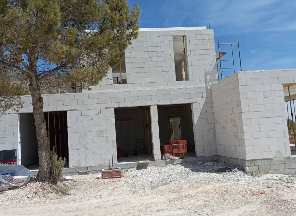 Resale - Off Plan/New Build Villa - Pinoso - Rural location