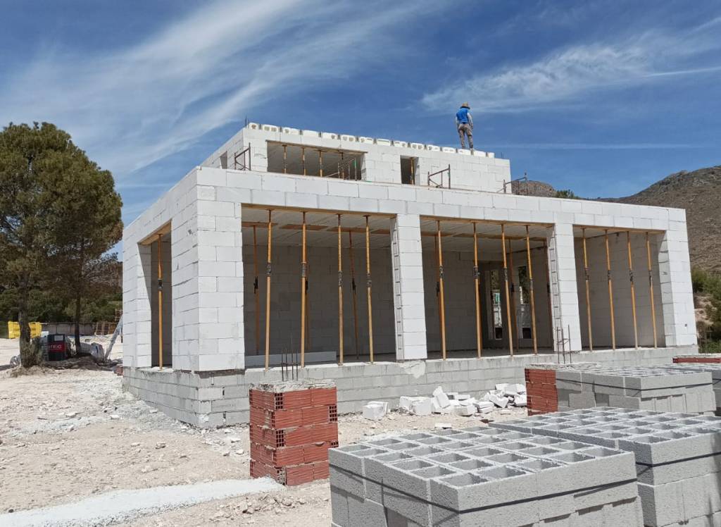 Resale - Off Plan/New Build Villa - Pinoso - Rural location