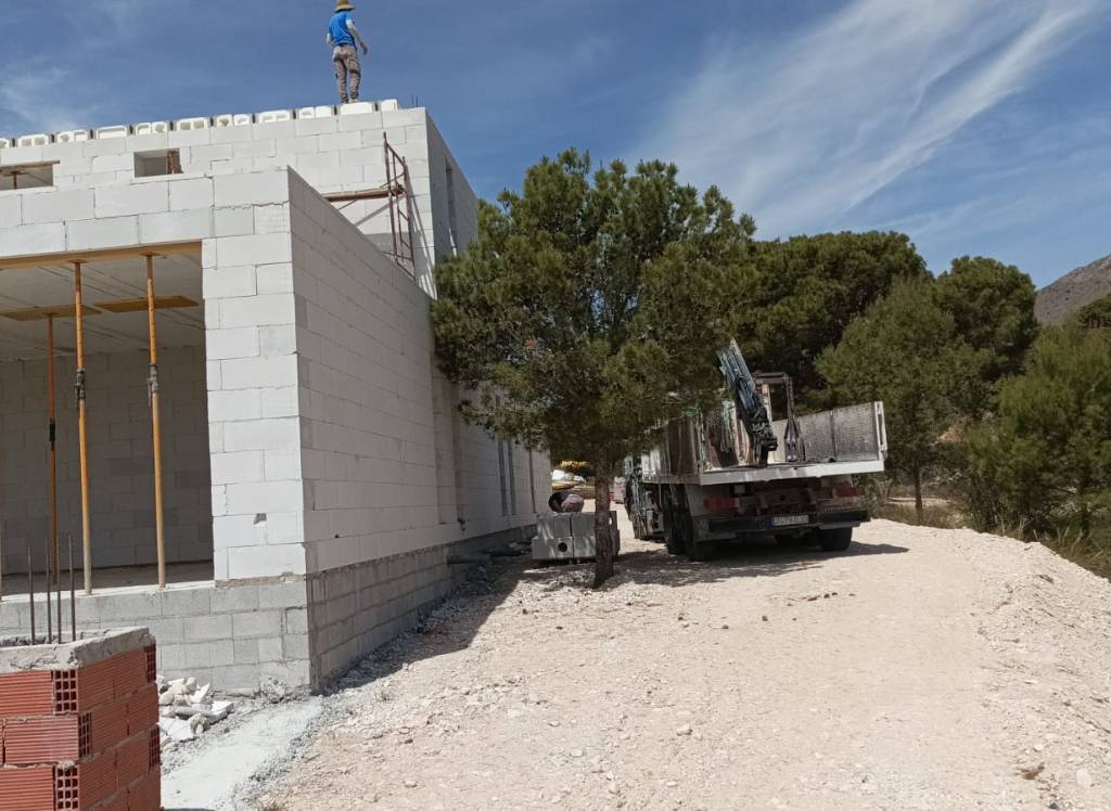 Resale - Off Plan/New Build Villa - Pinoso - Rural location