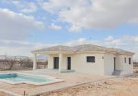 Resale - Off Plan/New Build Villa - Pinoso - Rural location
