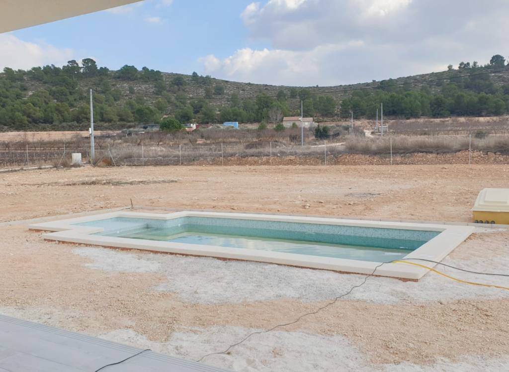 Resale - Off Plan/New Build Villa - Pinoso - Rural location