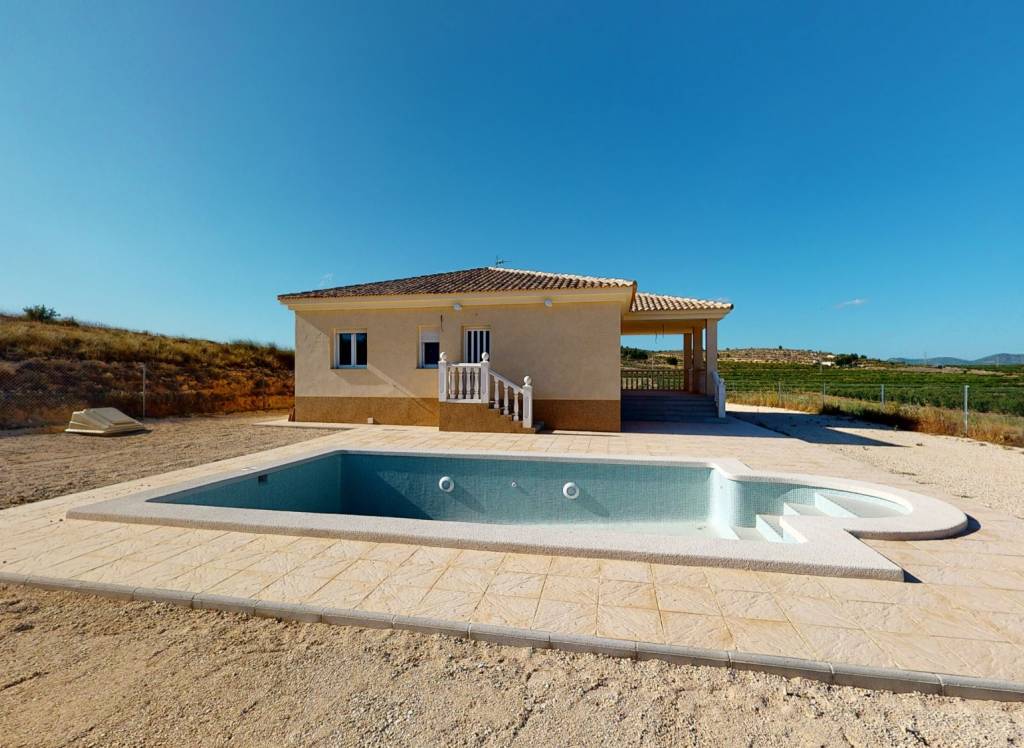 Resale - Off Plan/New Build Villa - Pinoso - Rural location