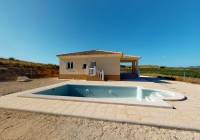 Resale - Off Plan/New Build Villa - Pinoso - Rural location