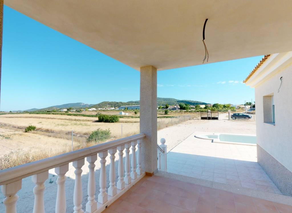 Resale - Off Plan/New Build Villa - Pinoso - Rural location