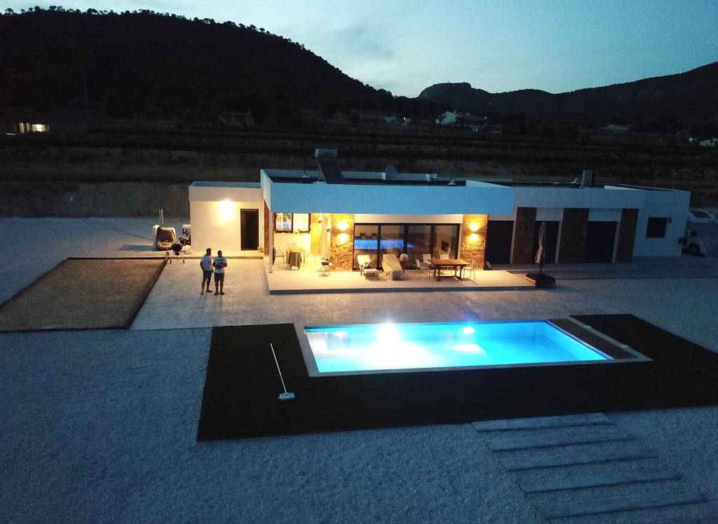 Resale - Off Plan/New Build Villa - Pinoso - Rural location