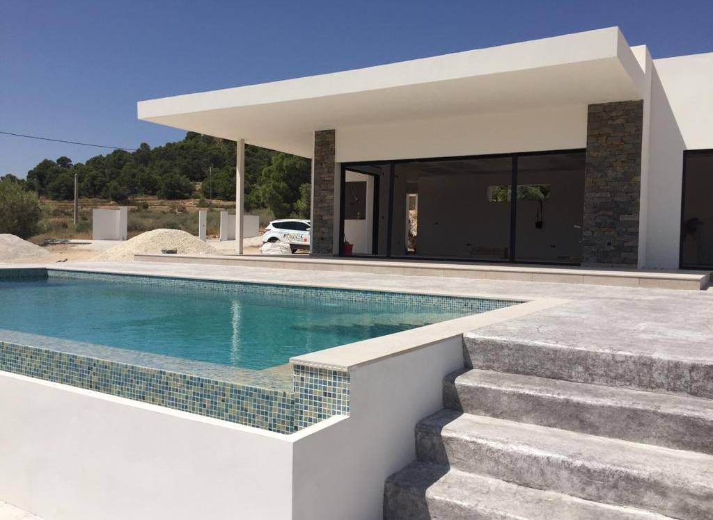 Resale - Off Plan/New Build Villa - Pinoso - Rural location