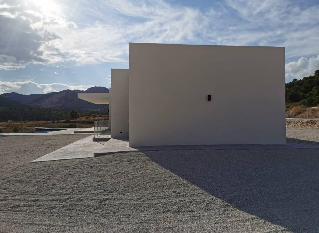 Resale - Off Plan/New Build Villa - Pinoso - Rural location