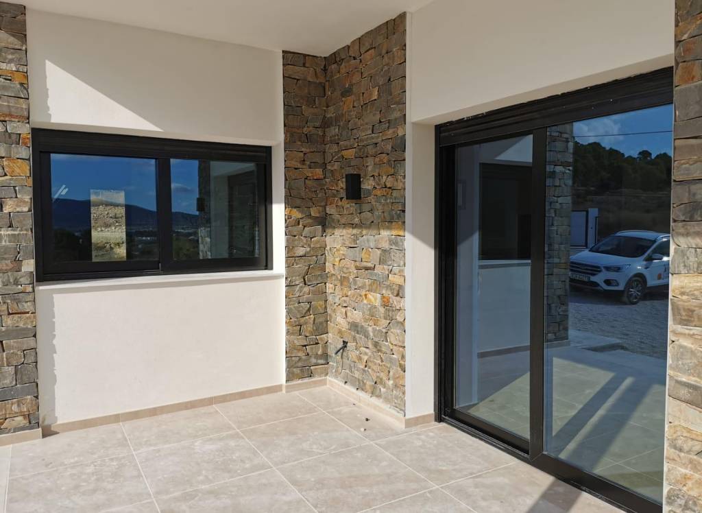 Resale - Off Plan/New Build Villa - Pinoso - Rural location