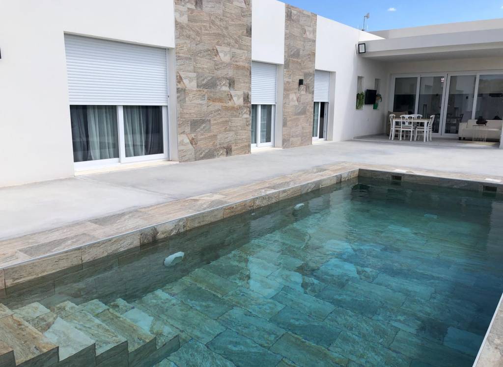 Resale - Off Plan/New Build Villa - Pinoso - Rural location