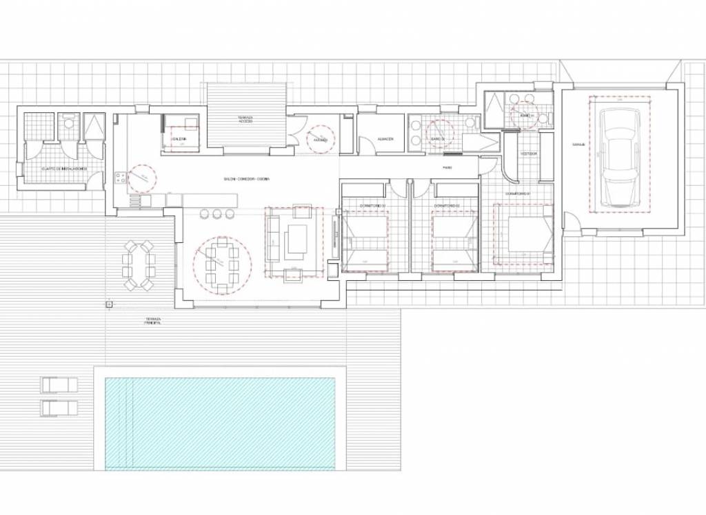 Resale - Off Plan/New Build Villa - Pinoso - Rural location