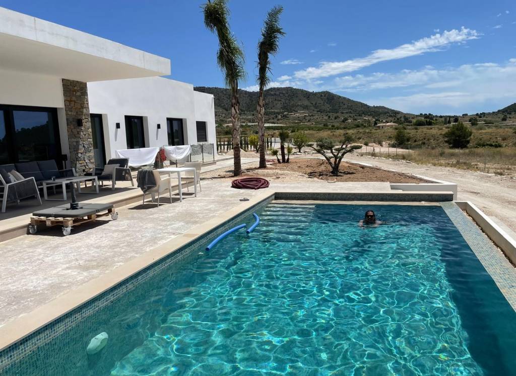 Resale - Off Plan/New Build Villa - Pinoso - Rural location