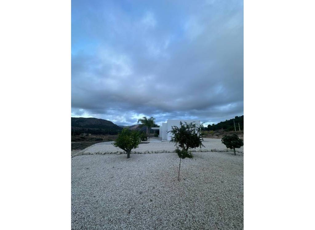 Resale - Off Plan/New Build Villa - Pinoso - Rural location