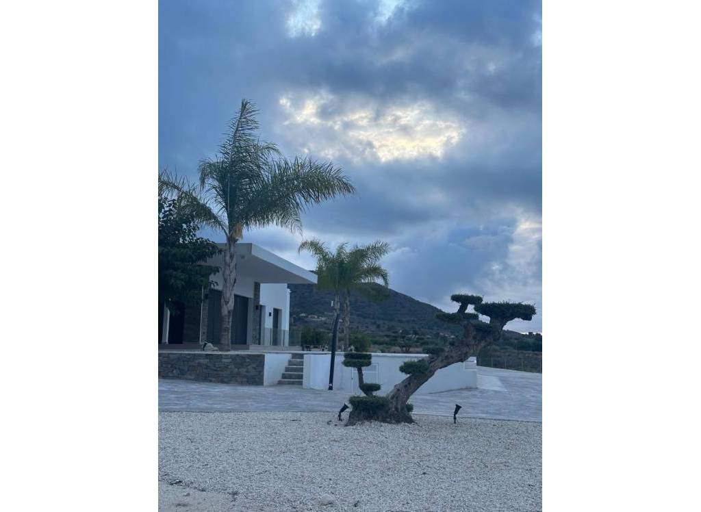 Resale - Off Plan/New Build Villa - Pinoso - Rural location