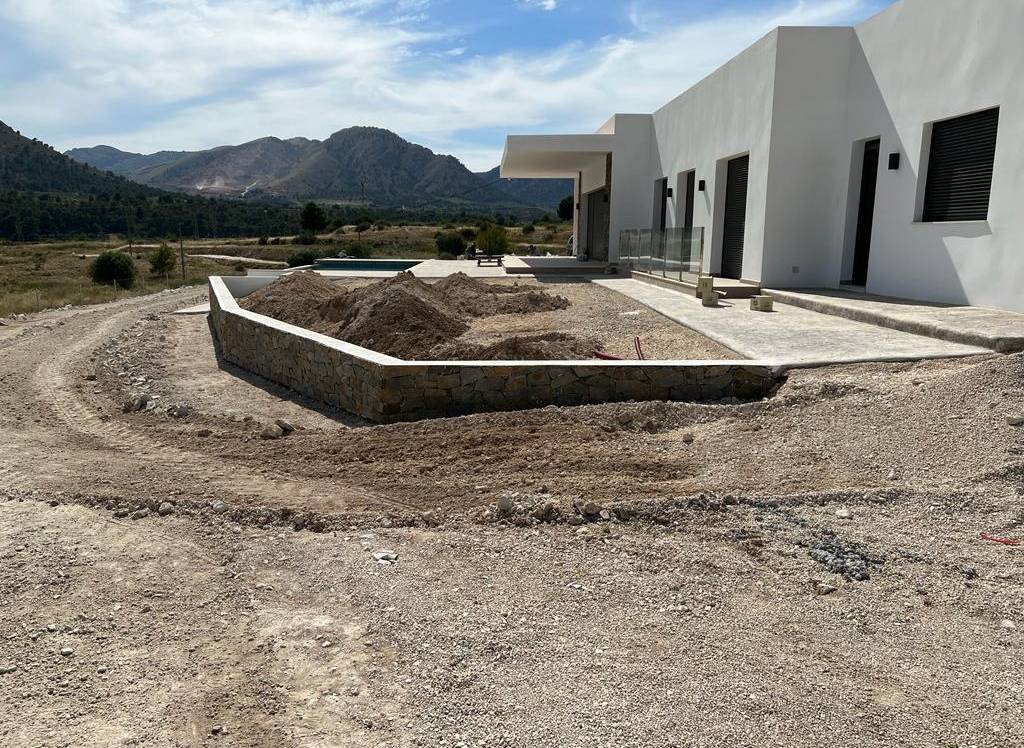 Resale - Off Plan/New Build Villa - Pinoso - Rural location