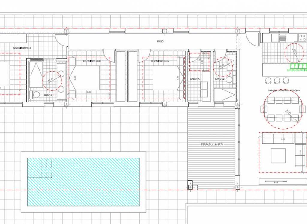Resale - Off Plan/New Build Villa - Pinoso - Rural location