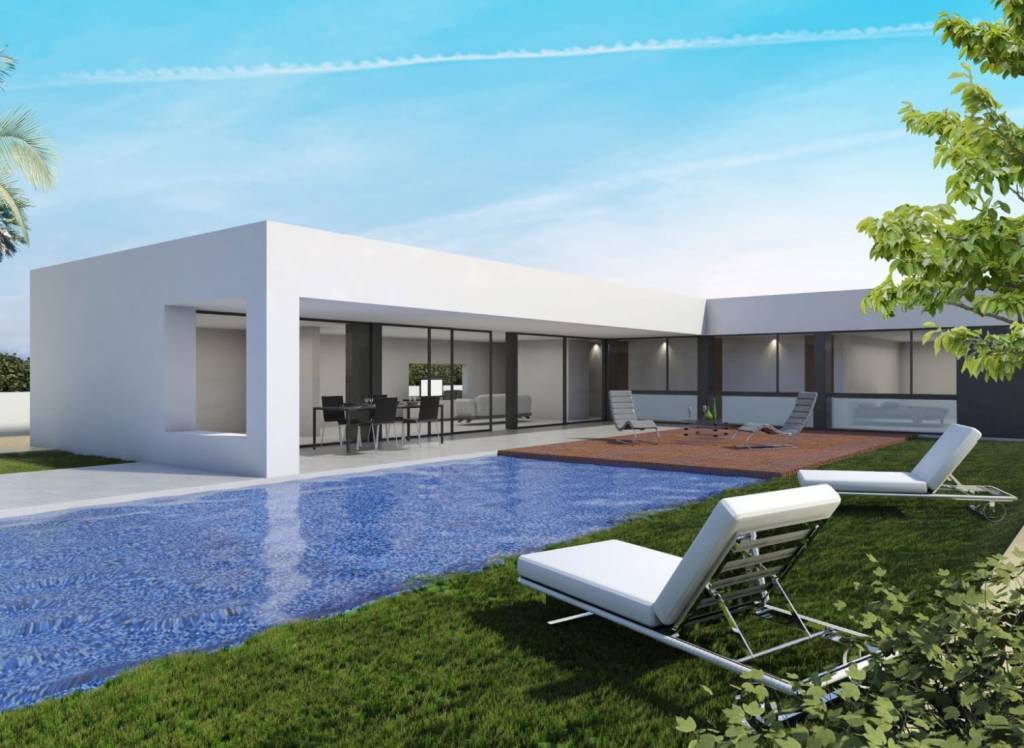 Resale - Off Plan/New Build Villa - Torre Del Rico - Rural location