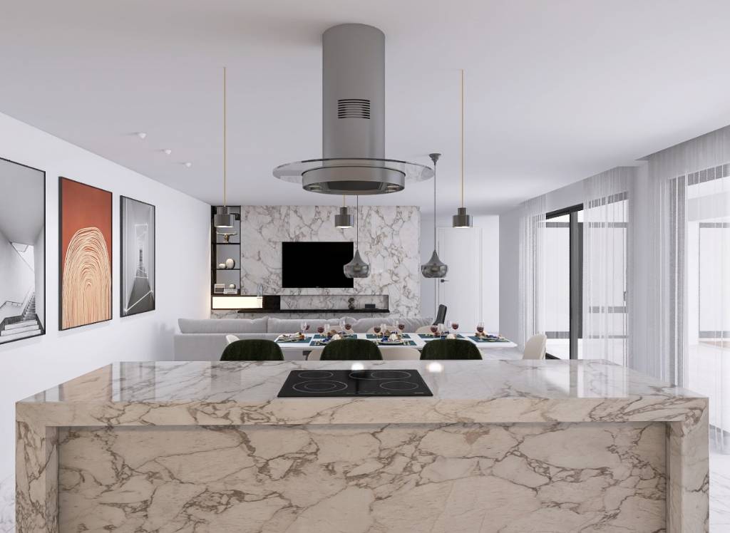 Resale - Off Plan/New Build Villa - Torre Del Rico - Rural location