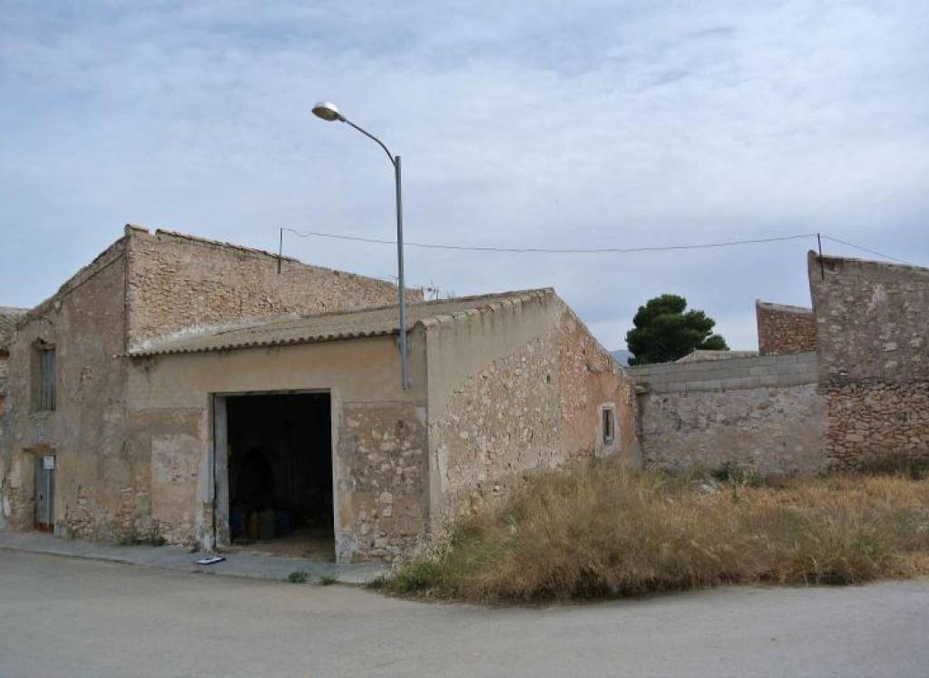Resale - Restoration Project - Pinoso - Rural location