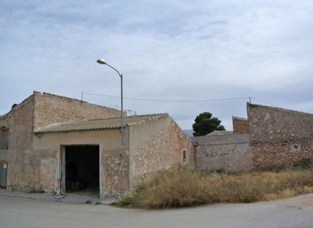 Resale - Restoration Project - Pinoso - Rural location