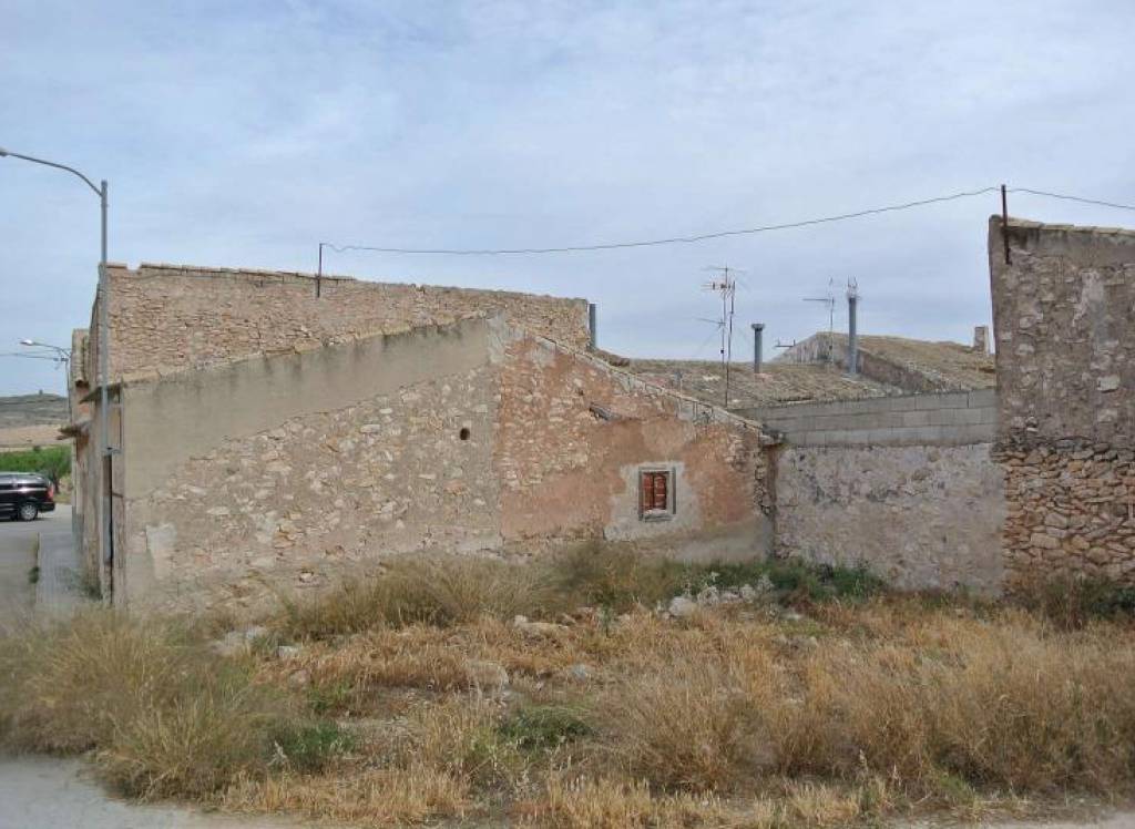 Resale - Restoration Project - Pinoso - Rural location