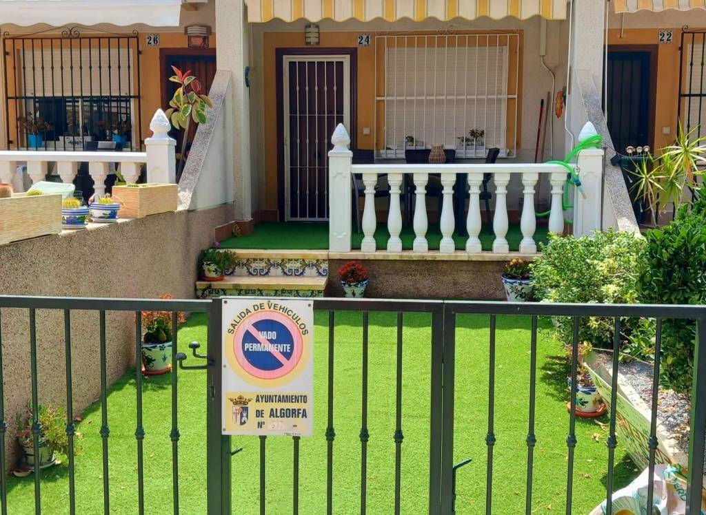 Resale - Townhouse - Algorfa