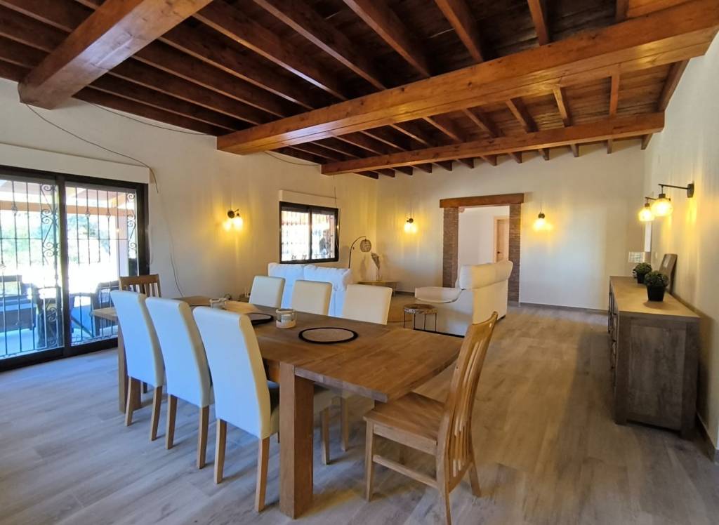 Resale - Villa - Abanilla - Rural location