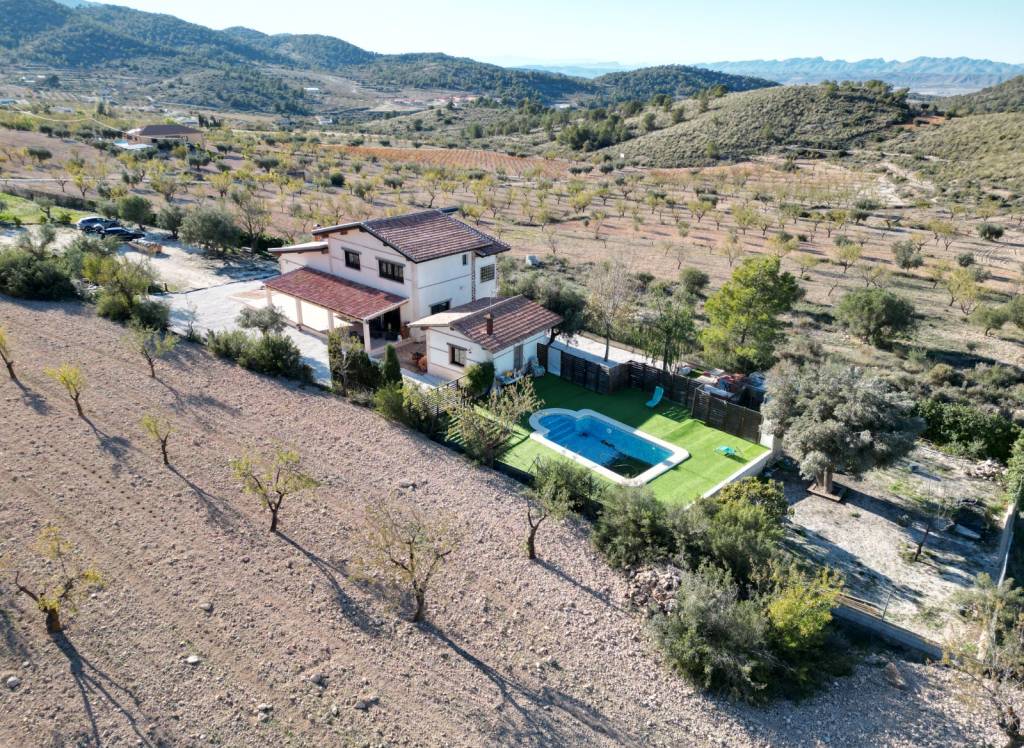 Resale - Villa - Abanilla - Rural location