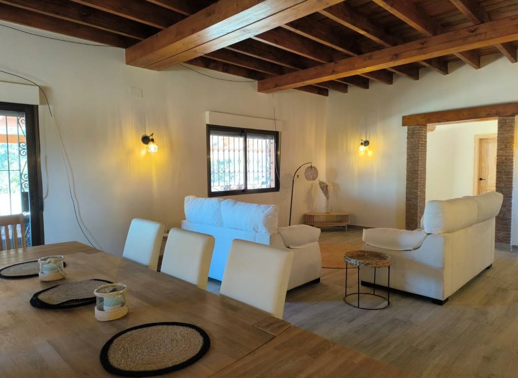 Resale - Villa - Abanilla - Rural location