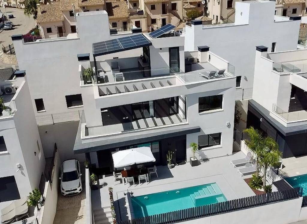 Resale - Villa - Algorfa