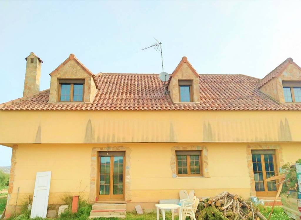 Resale - Villa - Aspe - Rural location