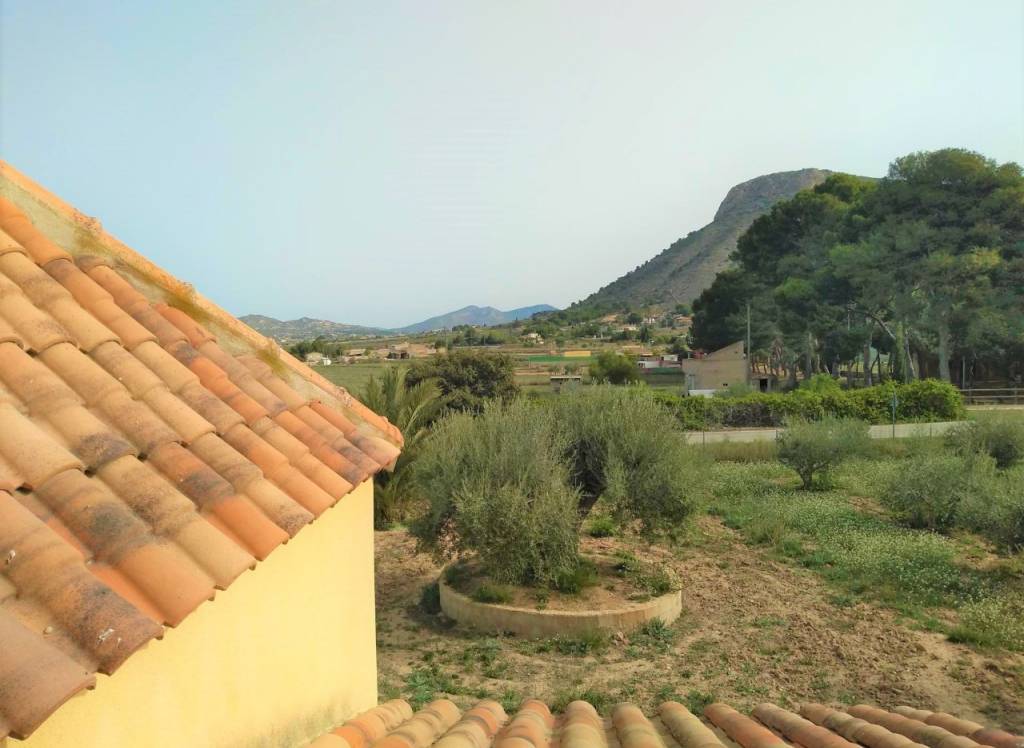 Resale - Villa - Aspe - Rural location