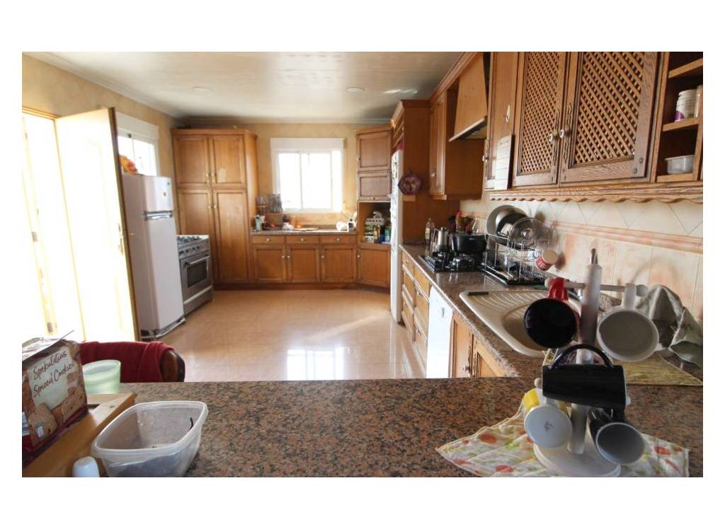 Resale - Villa - Aspe - Rural location