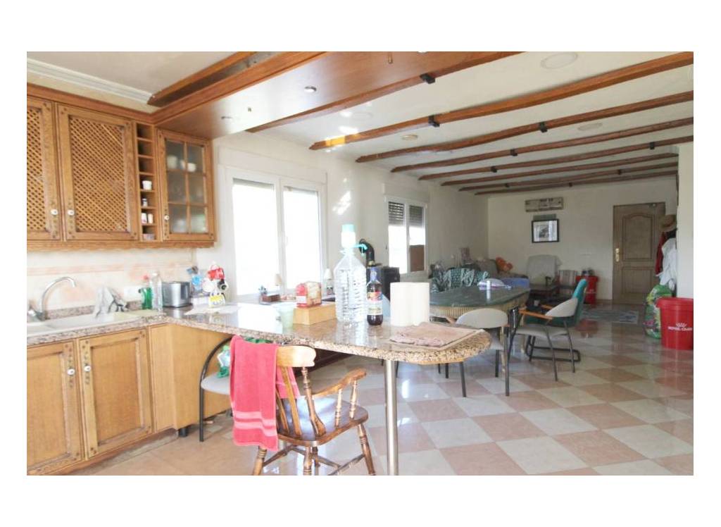 Resale - Villa - Aspe - Rural location