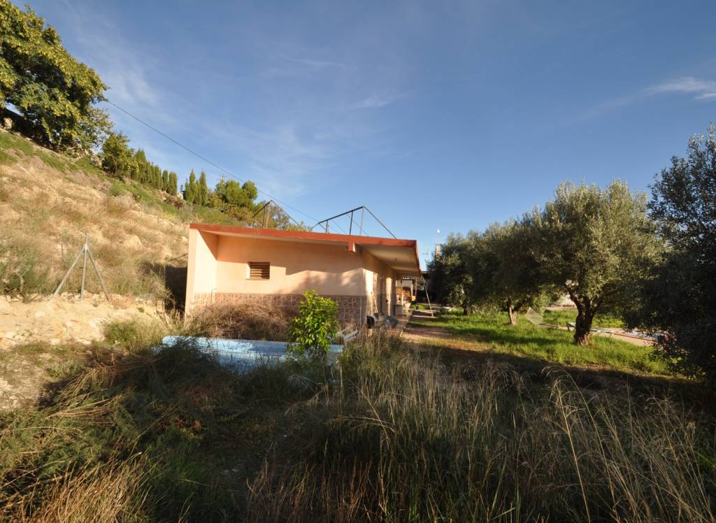 Resale - Villa - Aspe - Rural location