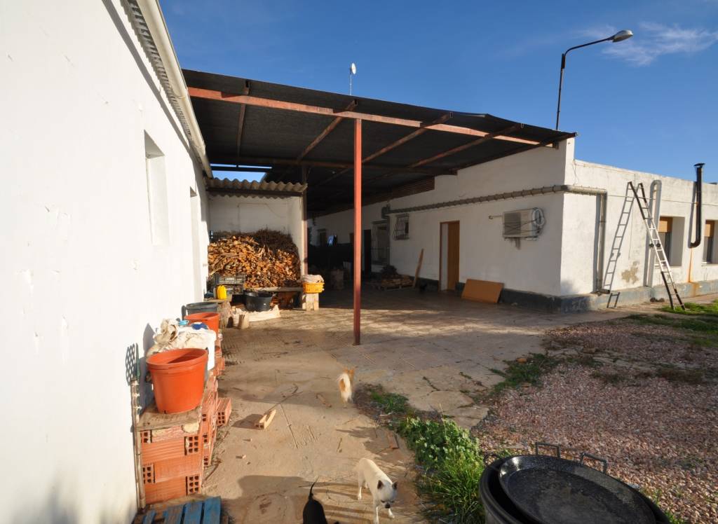 Resale - Villa - Aspe - Rural location