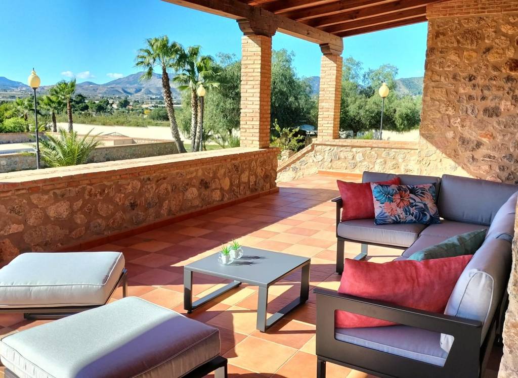 Resale - Villa - Aspe - Rural location