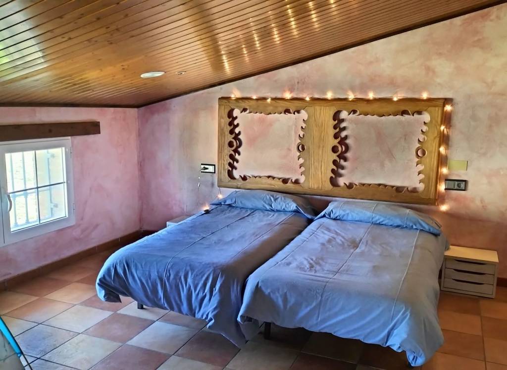 Resale - Villa - Aspe - Rural location