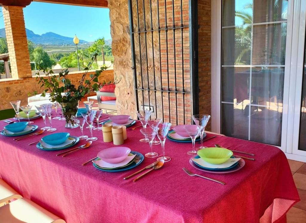 Resale - Villa - Aspe - Rural location