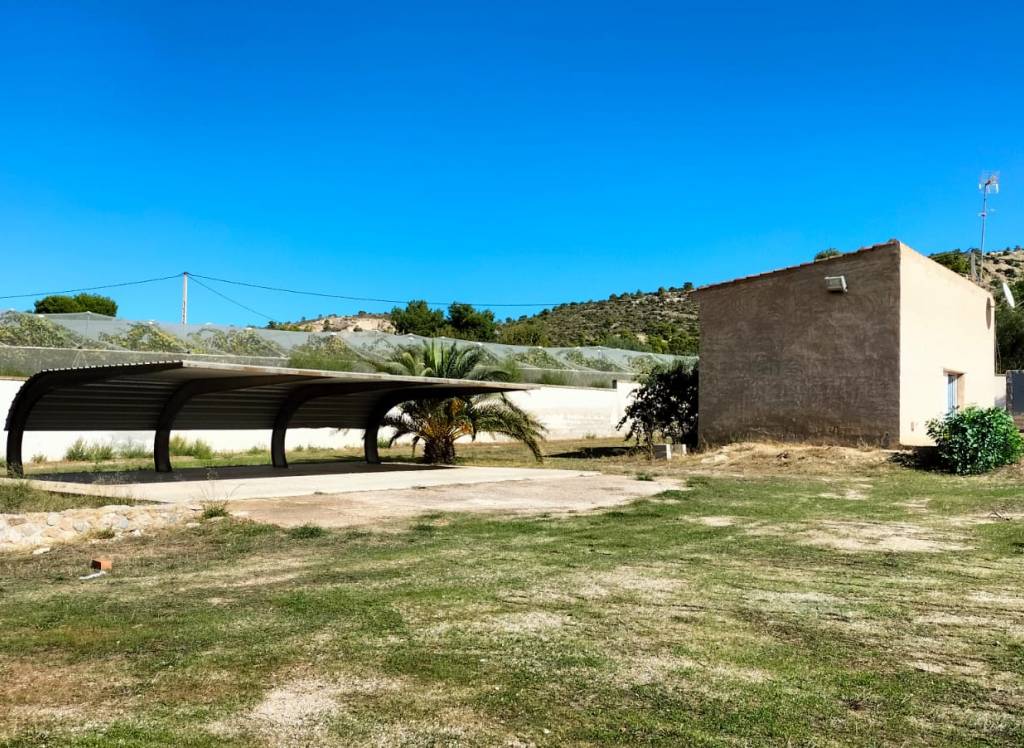 Resale - Villa - Aspe - Rural location