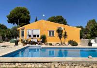 Resale - Villa - Castalla - Edge of town