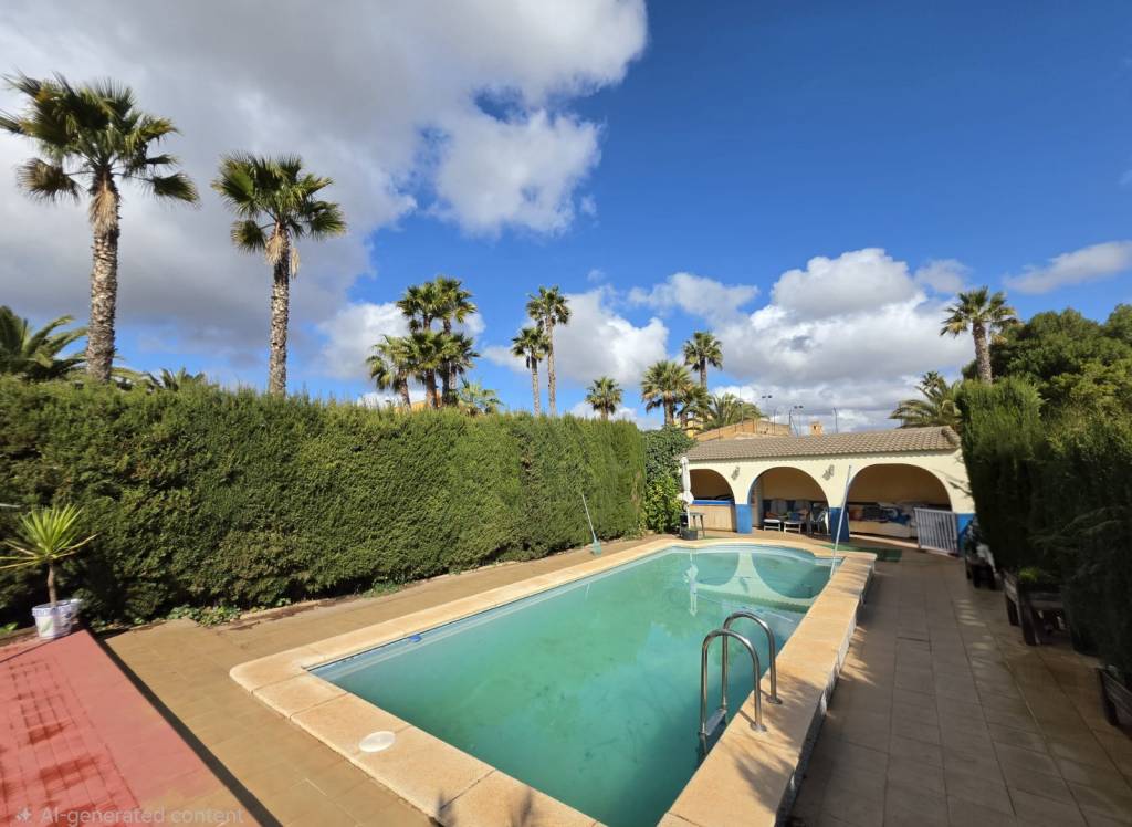 Resale - Villa - Elda - Edge of town