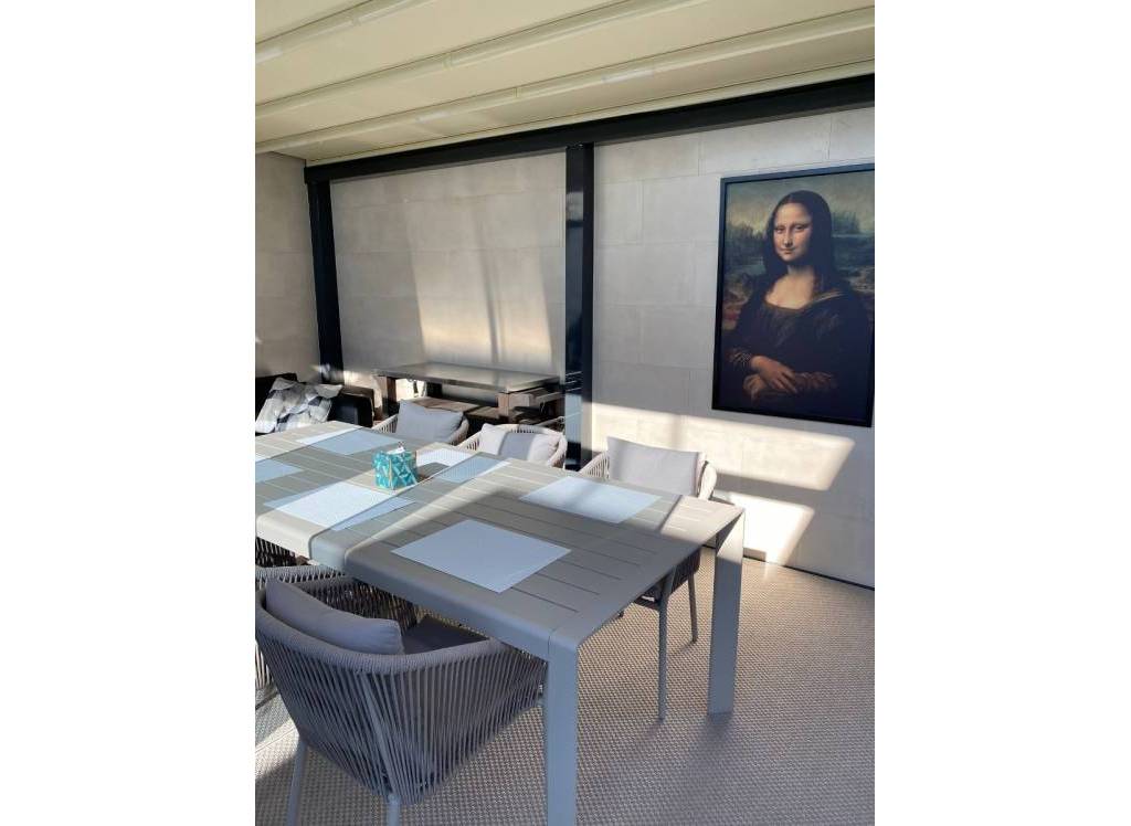 Resale - Villa - Finestrat - Finestrat Urbanizaciones