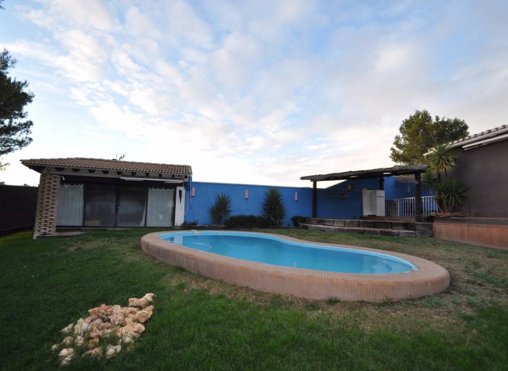 Resale - Villa - Monóvar/Monóver - Rural location
