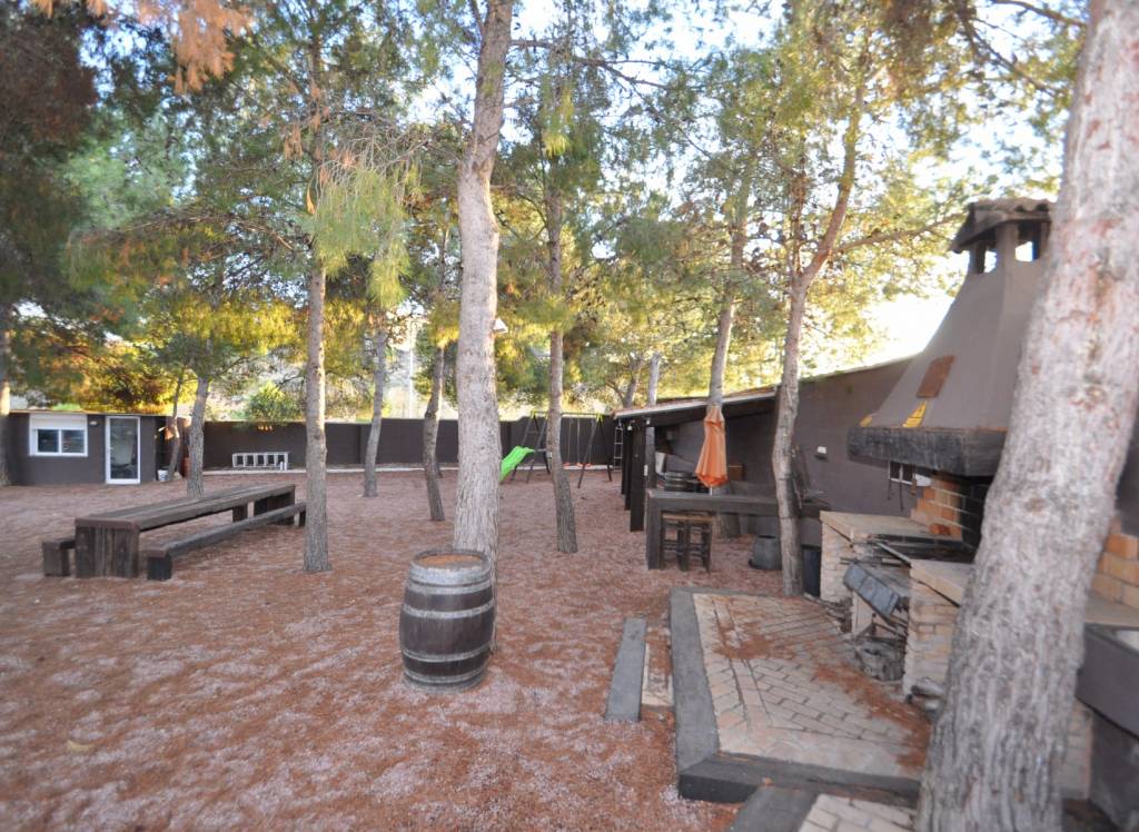 Resale - Villa - Monóvar/Monóver - Rural location