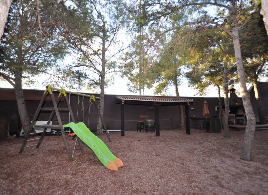 Resale - Villa - Monóvar/Monóver - Rural location