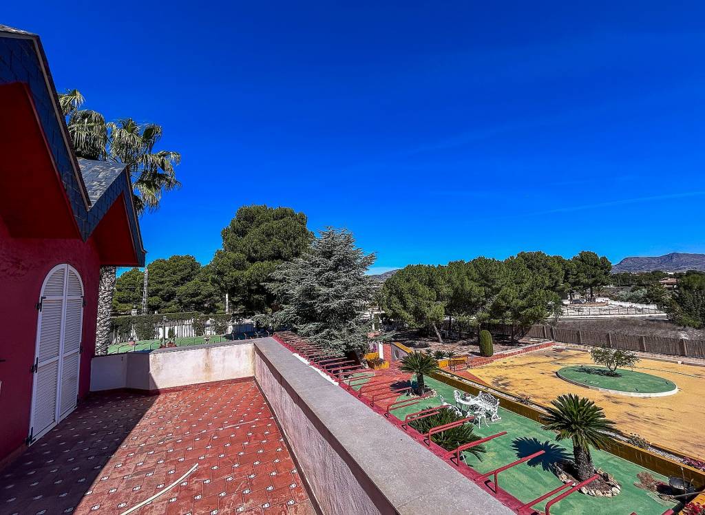 Resale - Villa - Monovar